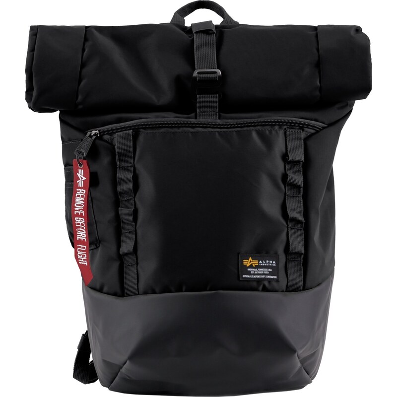 Alpha Industries Batoh Crew RT roll up 25 l černý 66857160