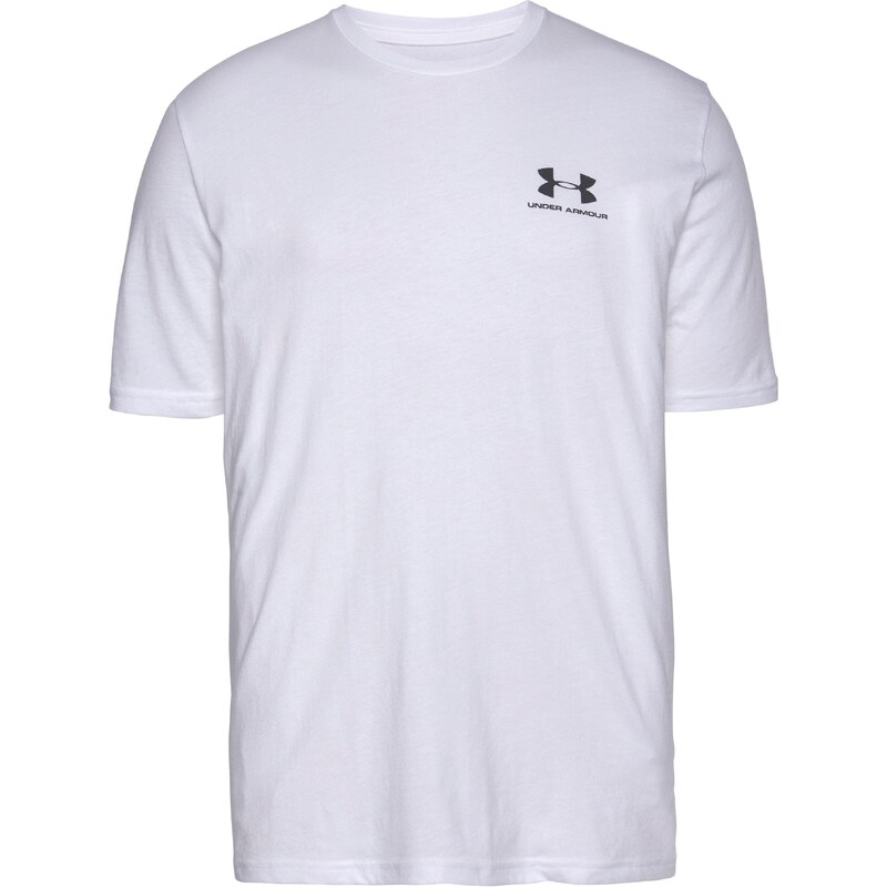 UNDER ARMOUR Tričko bílá