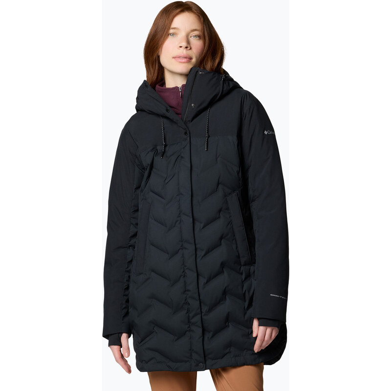 Dámský péřový kabát Columbia Mountain Croo III Mid Down Coat