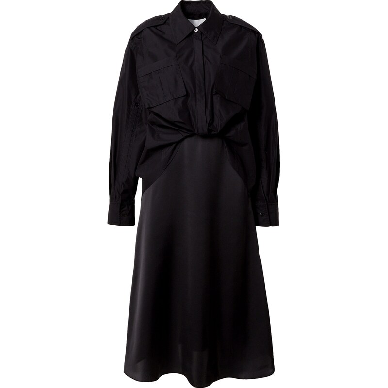 3.1 Phillip Lim Košilové šaty černá 110666477