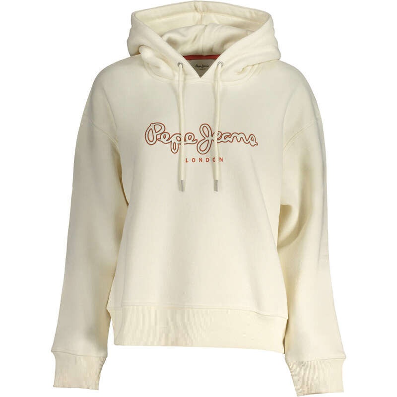 Bílá mMikina s kapucí Pepe Jeans 107266799