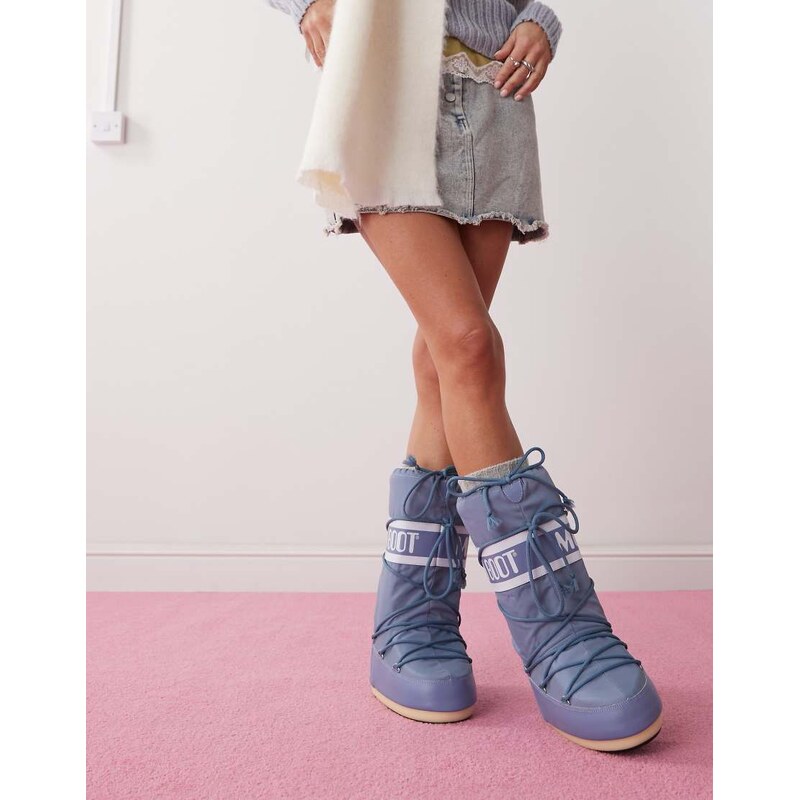 Moon Boot Moonboot Icon high in light blue 101010471