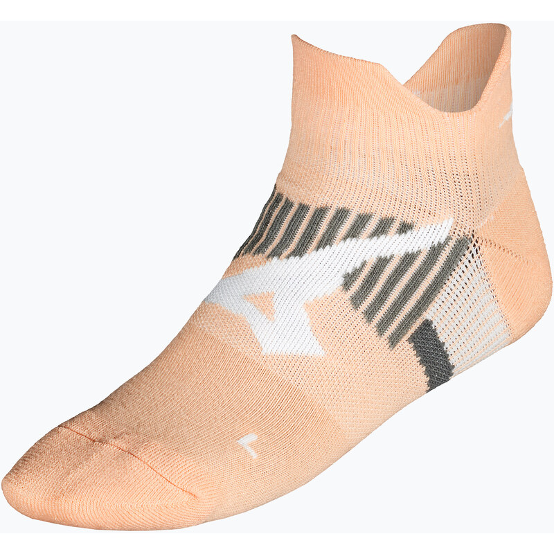 Ponožky Mizuno DryLite Race Mid apricot ice