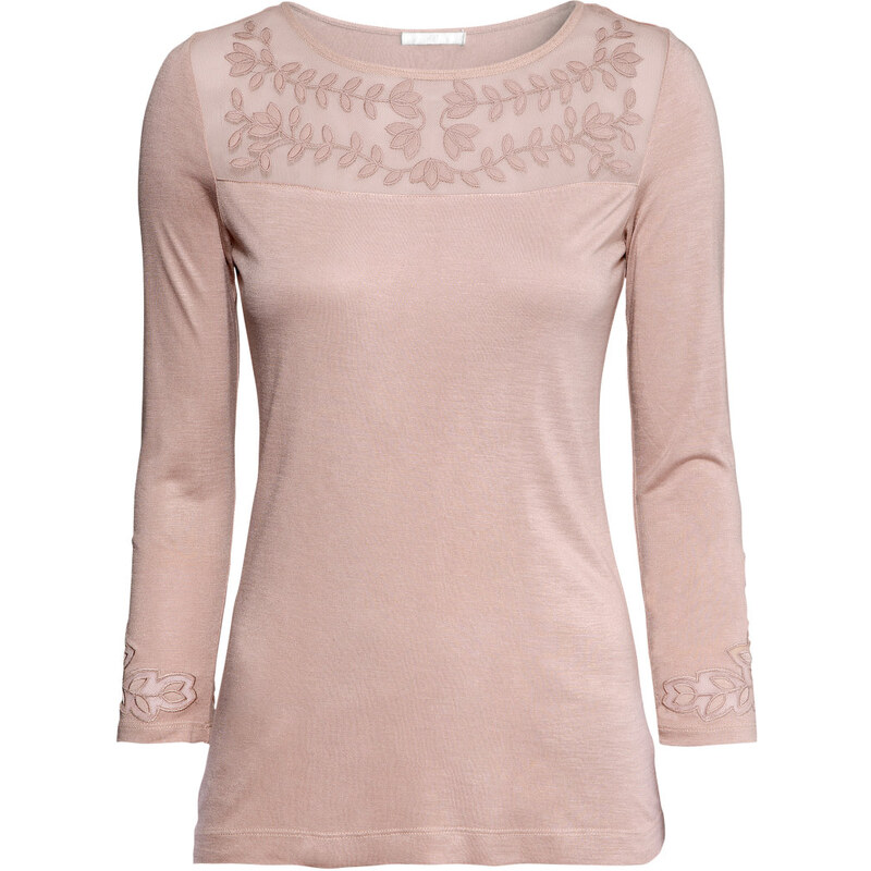 H&M Embroidered top