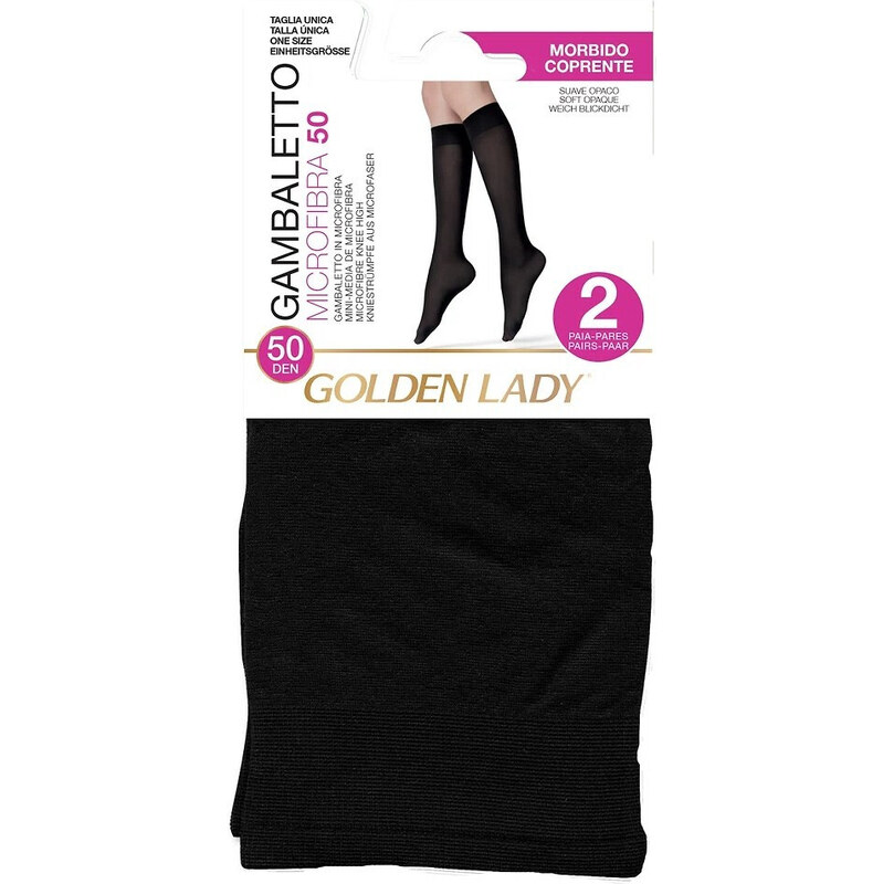 Golden Lady Gambaletto podkolenky 50 den A2 100698505