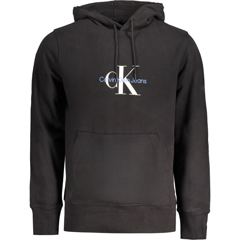 Calvin Klein DISTRESSED MONOLOGO HOODIE
