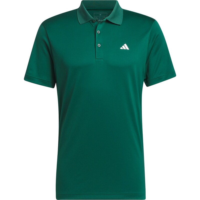 ADIDAS PERFORMANCE Funkční tričko Adi tmavě zelená / bílá