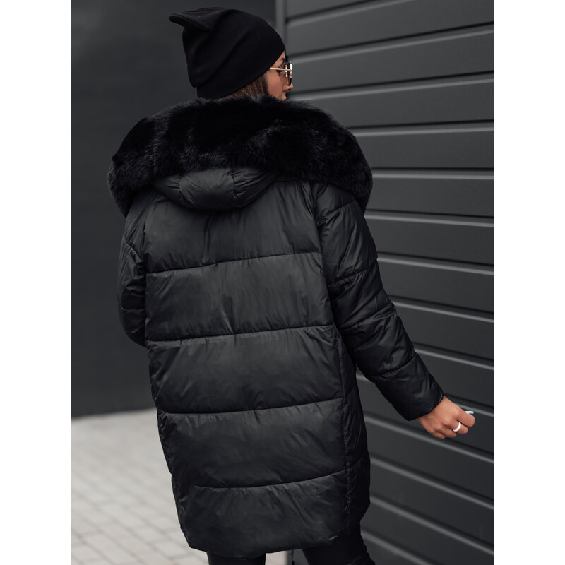 DStreet Dámská zimní bunda FROSTYFIT černá 107081809