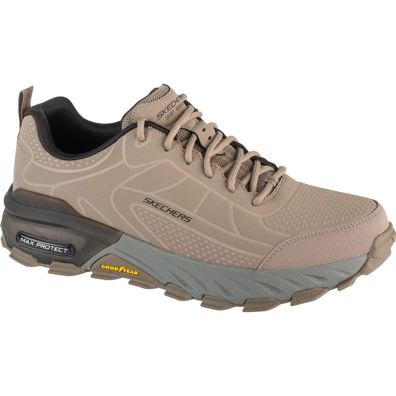 Béžové pánské tenisky Skechers Max Protect - Irongu Patike