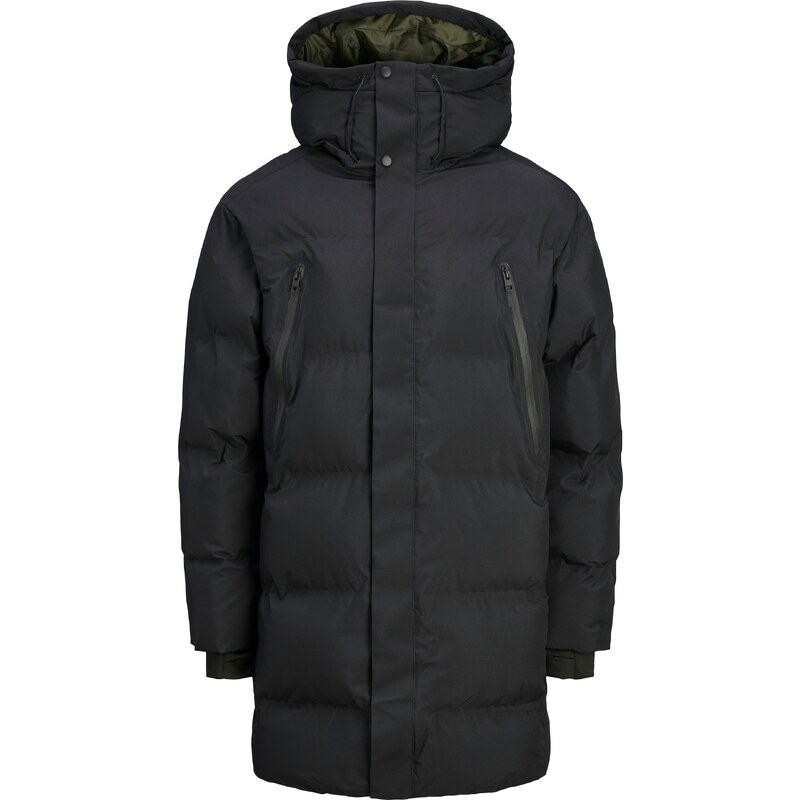 JACK & JONES Zimní bunda JCOAlpha černá
