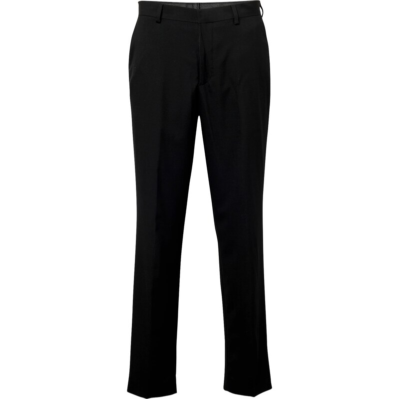 JACK & JONES Kalhoty se sklady v pase JPRBushwick Mathew černá