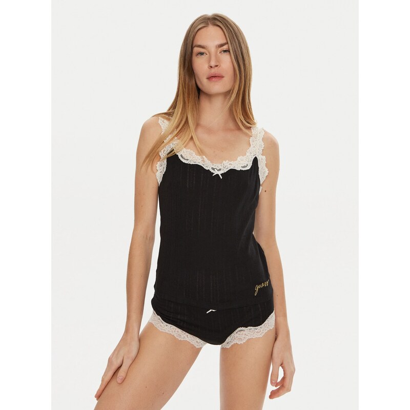 Guess top culotte set BLACK 100701781