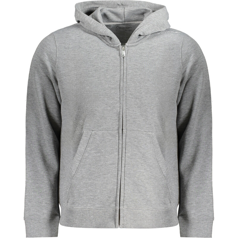 Pánská mMikina na zip Calvin Klein