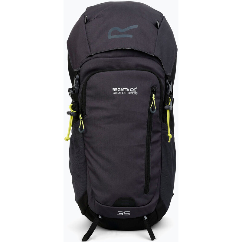 Trekový batoh REGATTA Highton V2 35 l black/seal grey