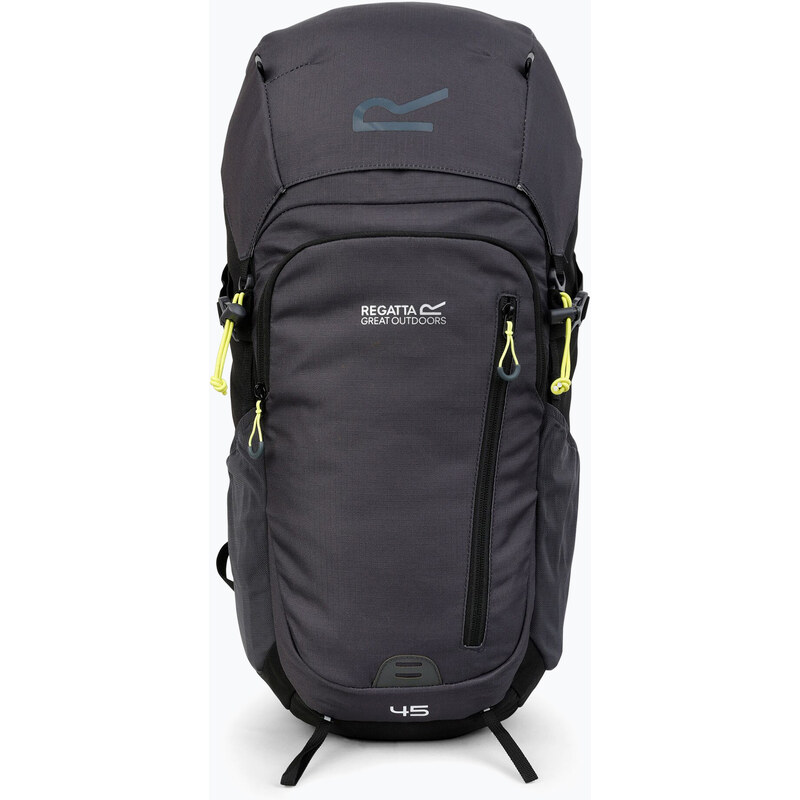 Trekový batoh REGATTA Highton V2 45 l black/seal grey