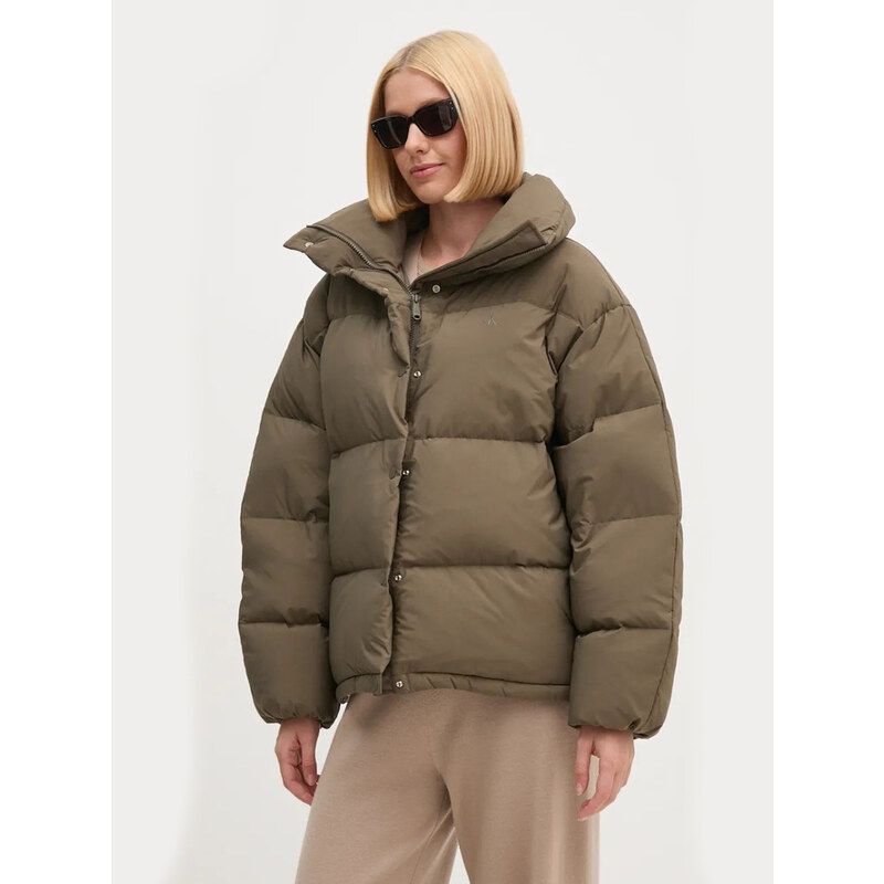 Calvin Klein dámská hnědá bunda