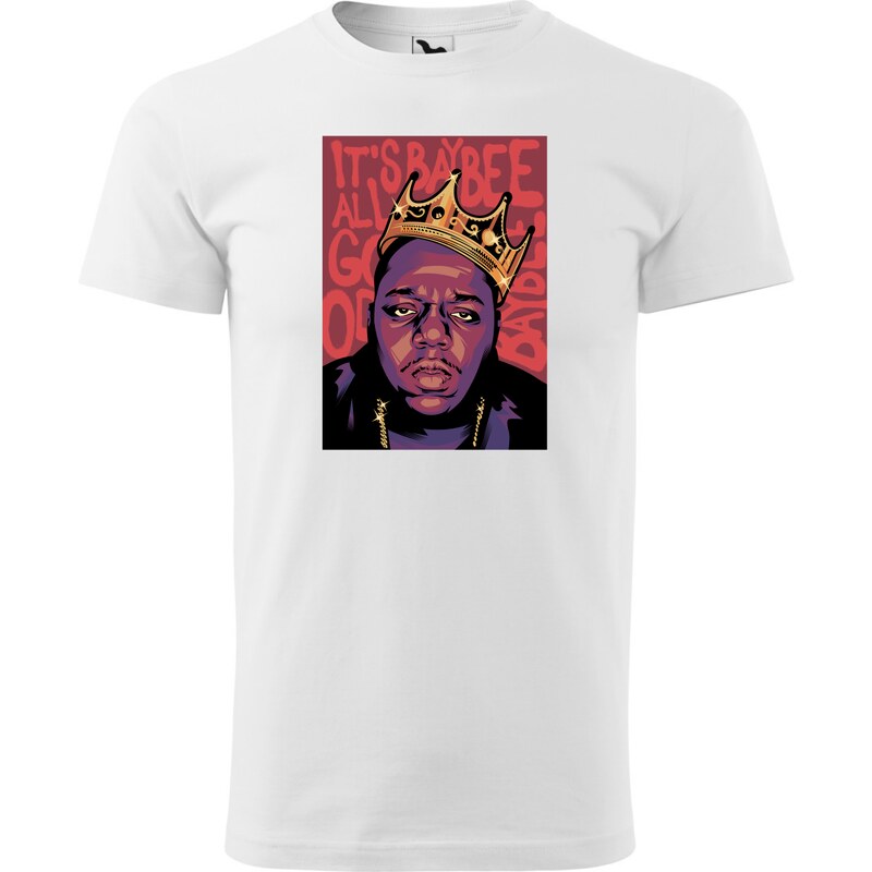 Fenomeno Pánské tričko The Notorious BIG