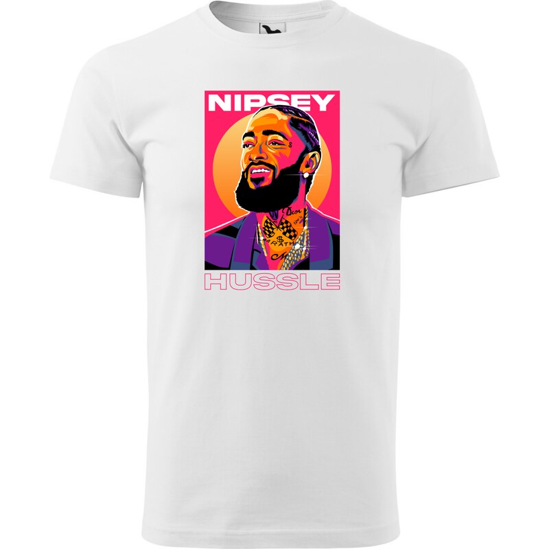 Fenomeno Pánské tričko NIPSEY HUSSLE