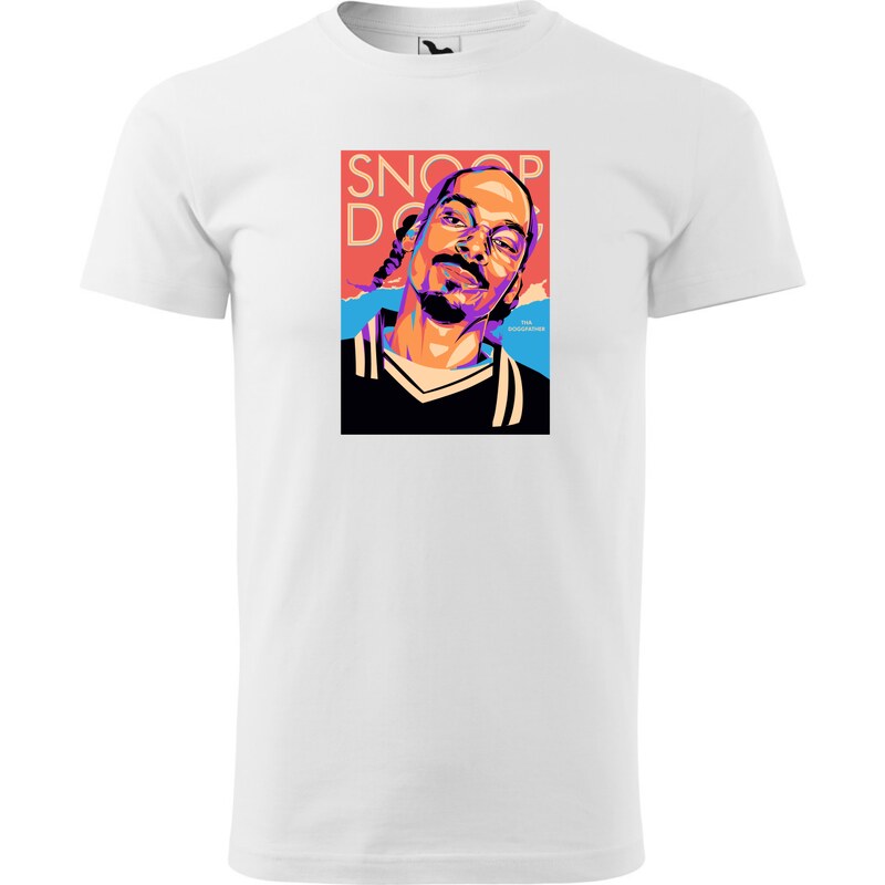 Fenomeno Pánské tričko SNOOP DOGG