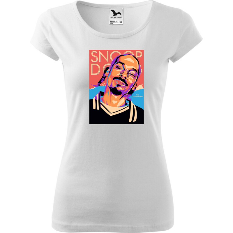 Fenomeno Dámské tričko SNOOP DOGG