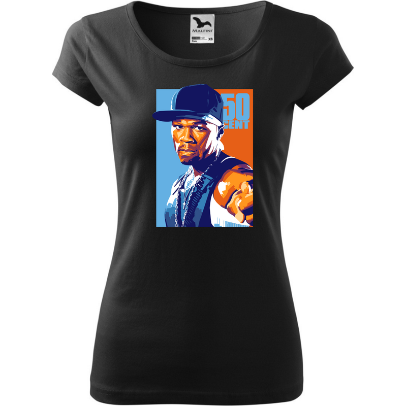 Fenomeno Dámské tričko 50 CENT 84686952