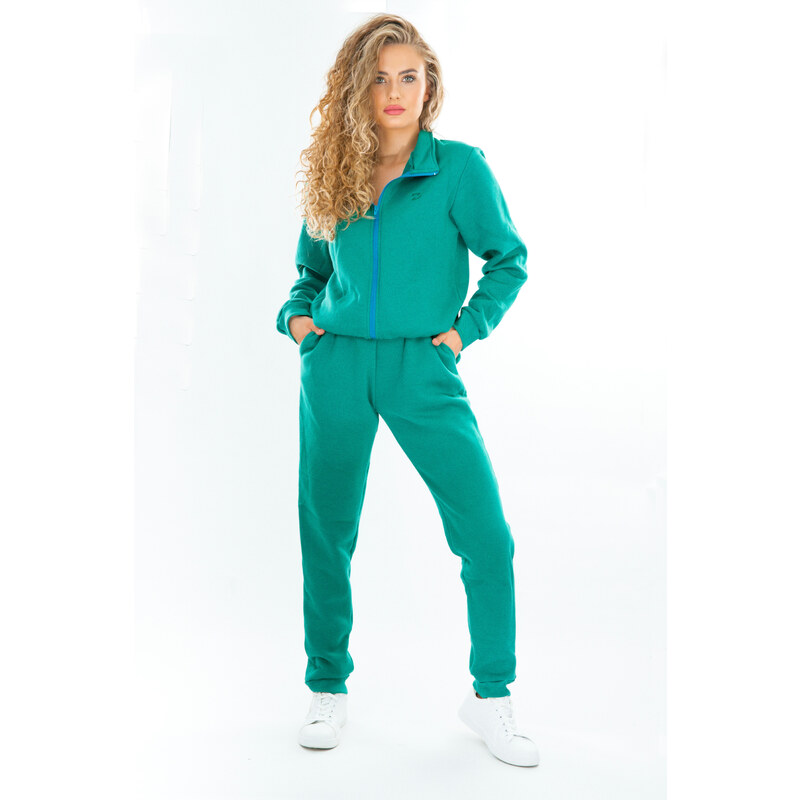 Dendy Dámský overal teplákový dlouhý Jade 92886943