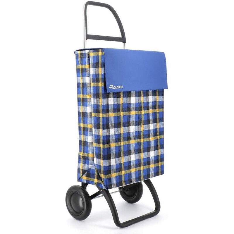 Rolser Jean Scottish 2, nákupní taška na kolečkách, modrá 74229222