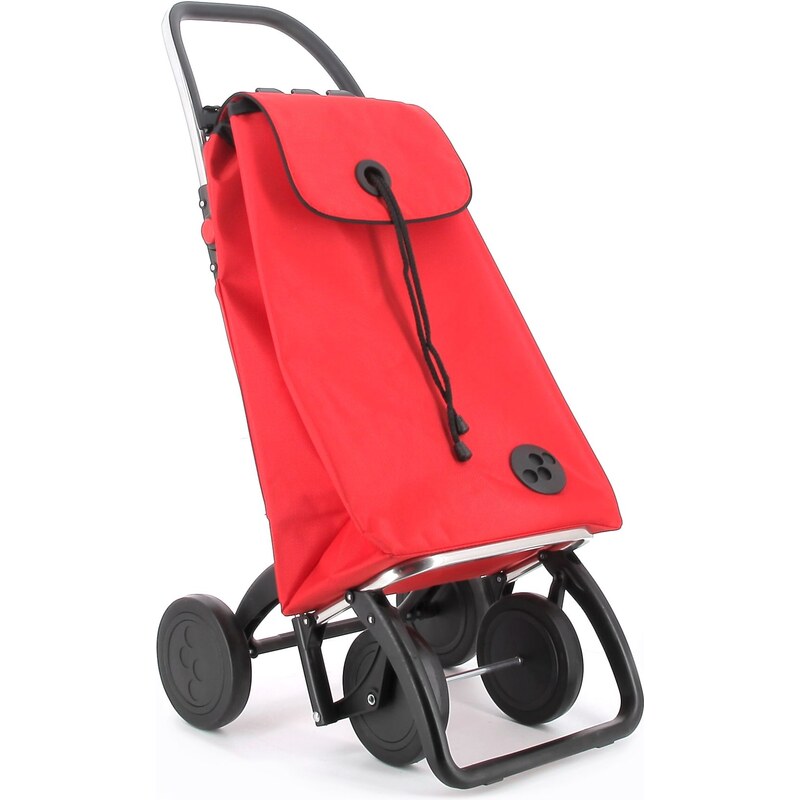 Rolser I-Max 955 MF 4 Logic nákupní taška na kolečkách, červená 100704825