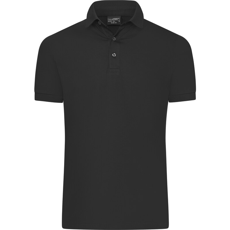 Daiber James & Nicholson Pánské bavlněné polo přiléhavého střihu