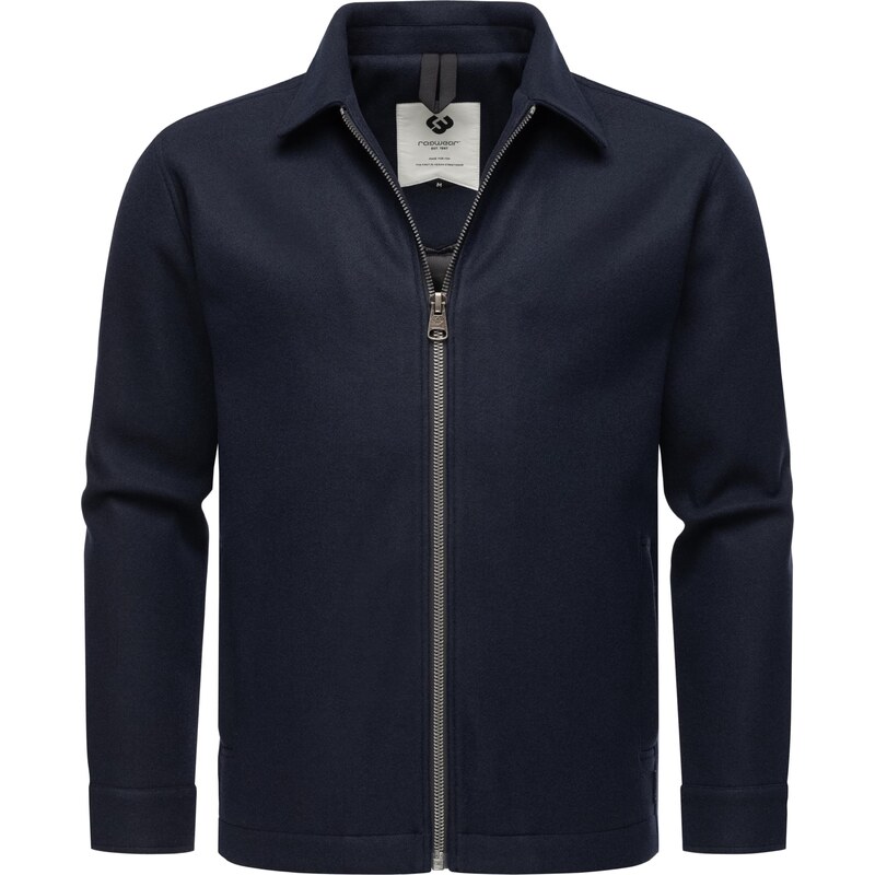 Ragwear Přechodná bunda Azzte Felt námořnická modř