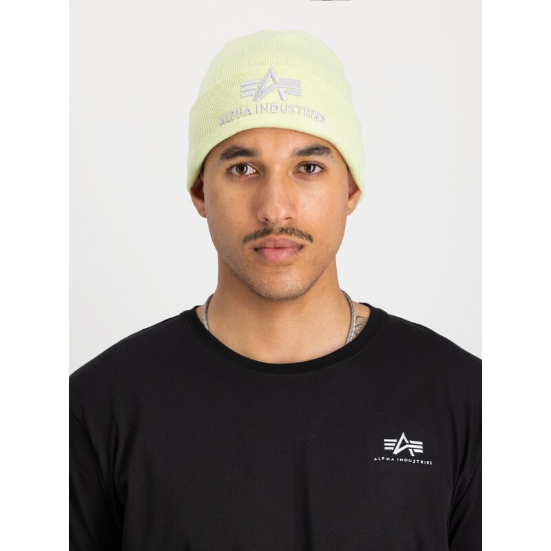 Alpha Industries Čepice 3D Beanie arctic lime 100706313