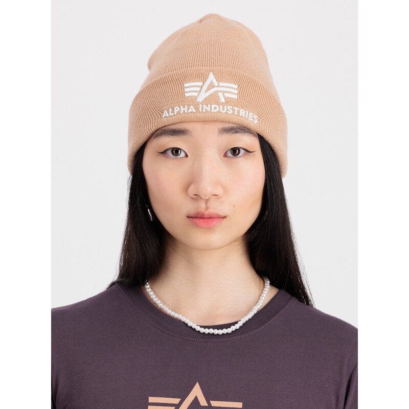 Alpha Industries Čepice 3D Beanie dusty coral 100706314