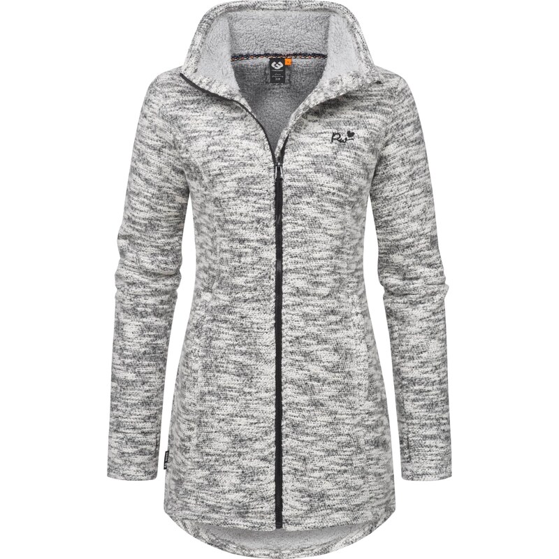 Ragwear Kardigan 'Miram' šedá / šedobéžová / světle šedá