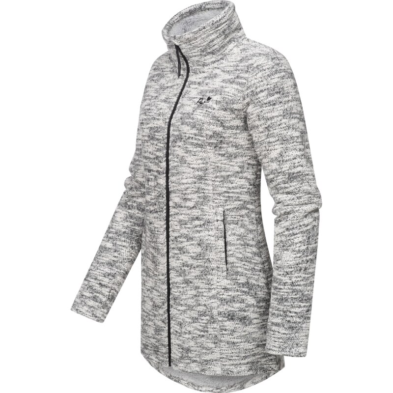 Ragwear Kardigan 'Miram' šedá / šedobéžová / světle šedá