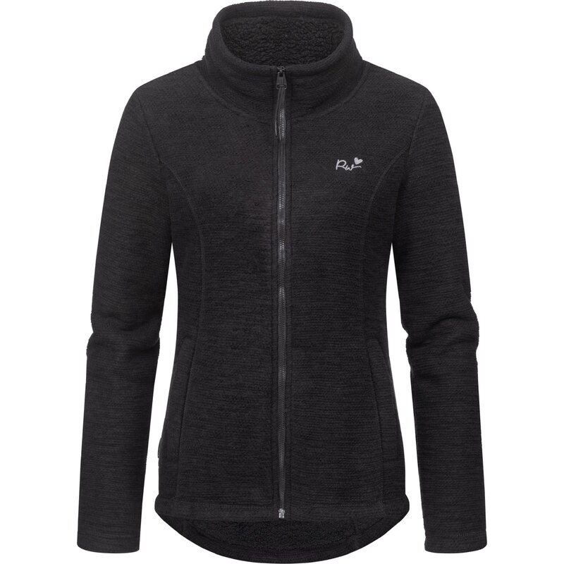 Ragwear Kardigan černá / bílá 102102153