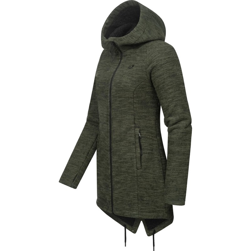 Ragwear Mikina 'Wingi' zelená