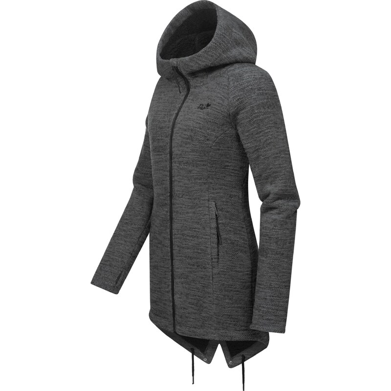 Ragwear Mikina 'Wingi' šedá