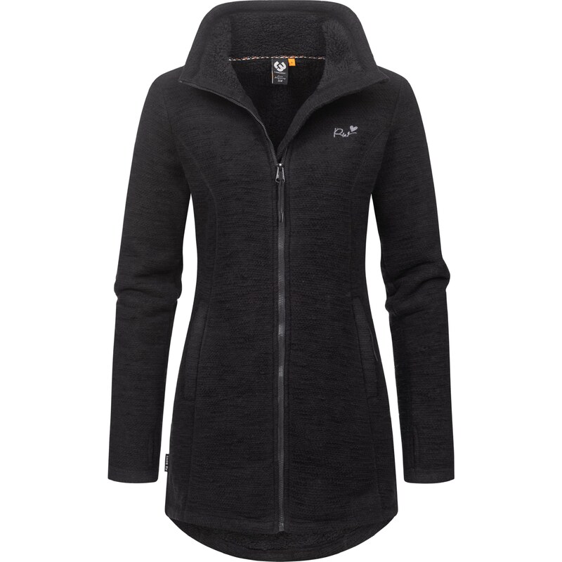 Ragwear Kardigan Miram černá / bílá