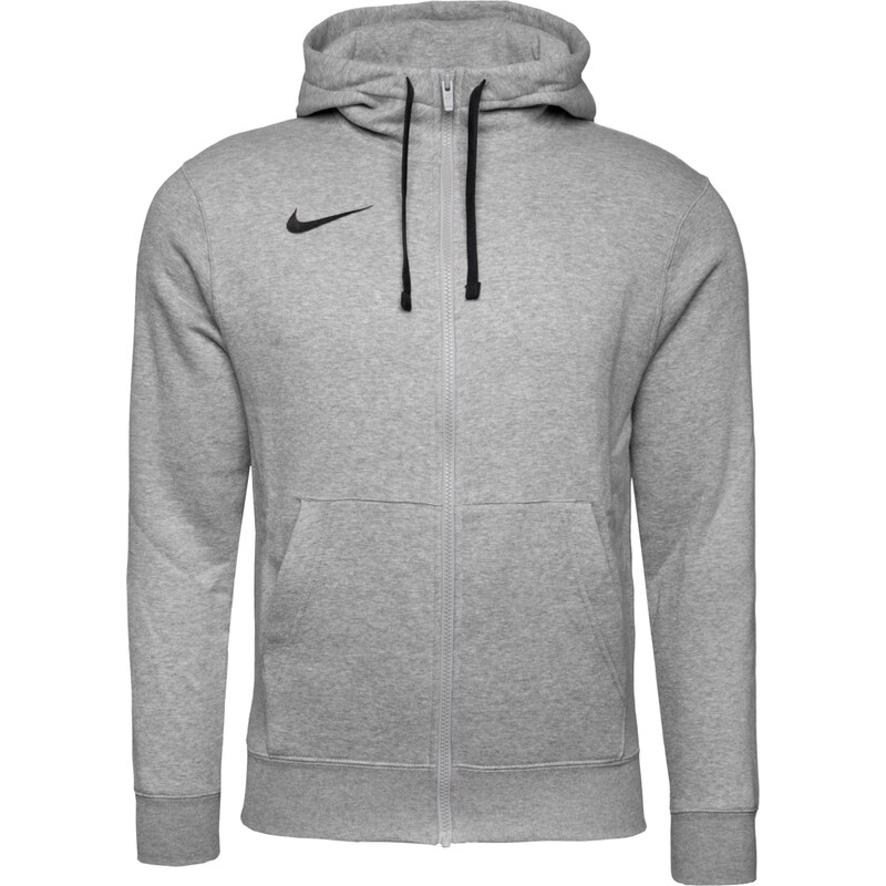 NIKE Sportovní mikina Park 20 šedý melír