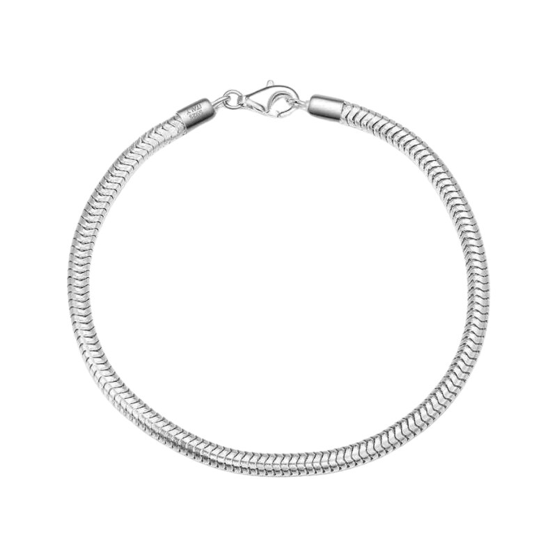 MAJYA MAY STORY Stříbrný náramek TULIO 16 cm | šířka 3 mm 11233 100713007