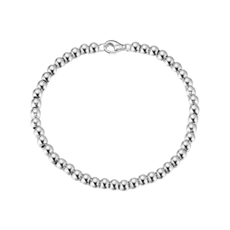 MAJYA MAY STORY Stříbrný náramek LIAM 19 cm | šířka 4 mm 11234 100713008