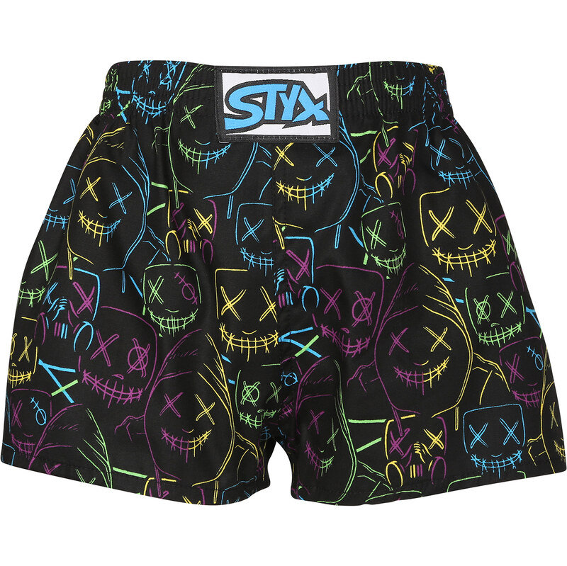 Dětské trenky Styx art klasická guma masky (J1853) 6-8