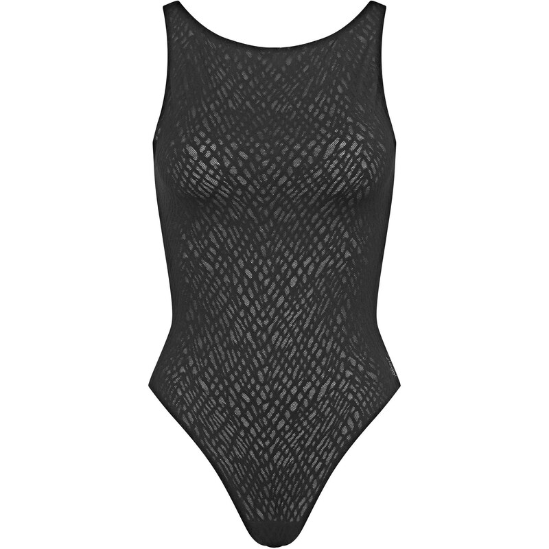 Dámské body ZERO Feel Bliss Body - BLACK - černé 0004 - SLOGGI 102942505