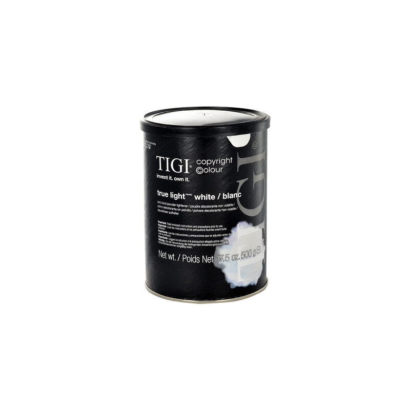 Tigi Colour True Light White Powder Lightener 500g Barva na vlasy W Pro zesvětlení vlasů