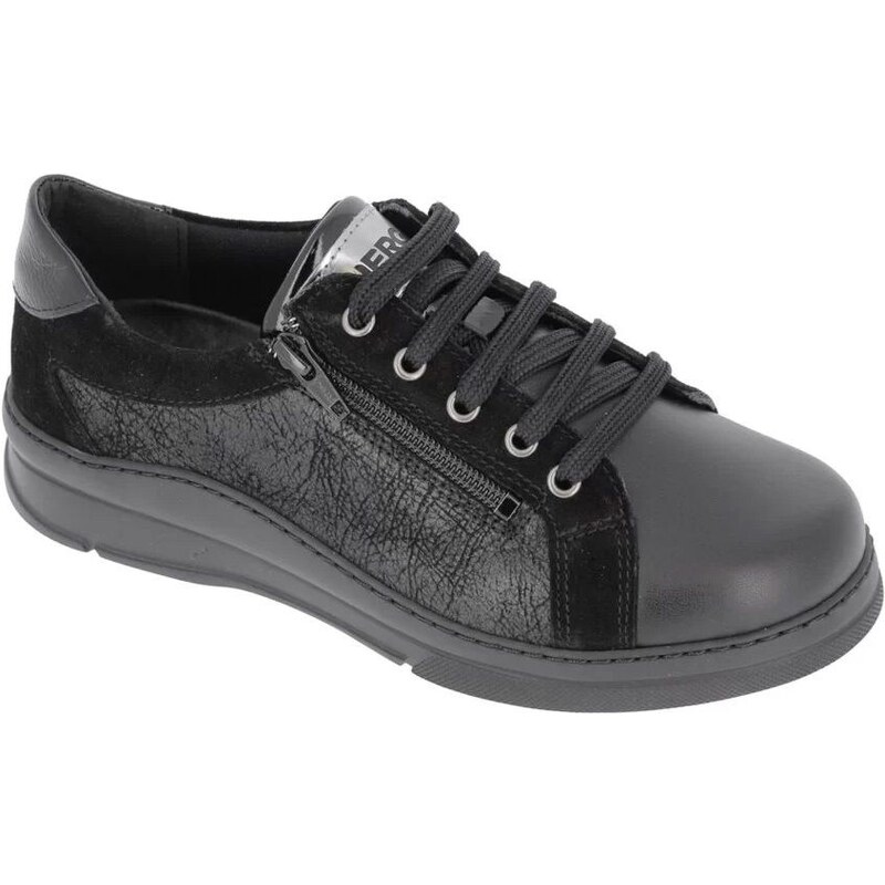HERGOS dámská zdravotní polobotka H9620 Marsala černá
