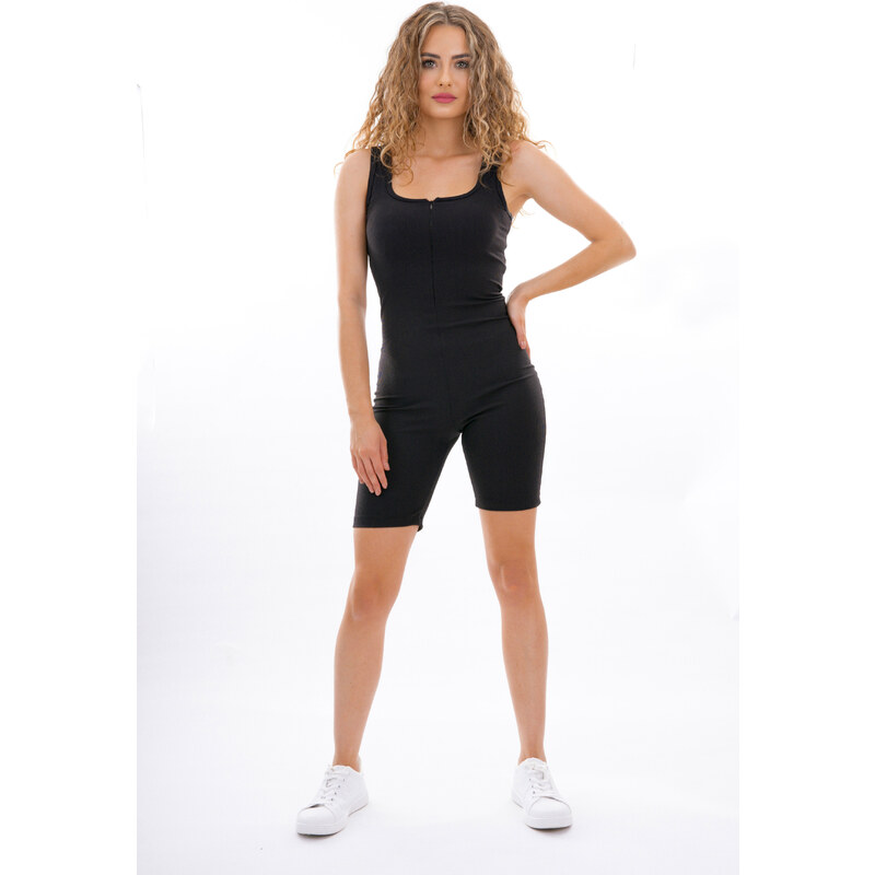 Dendy Legínový overal se zipem Black 105177895