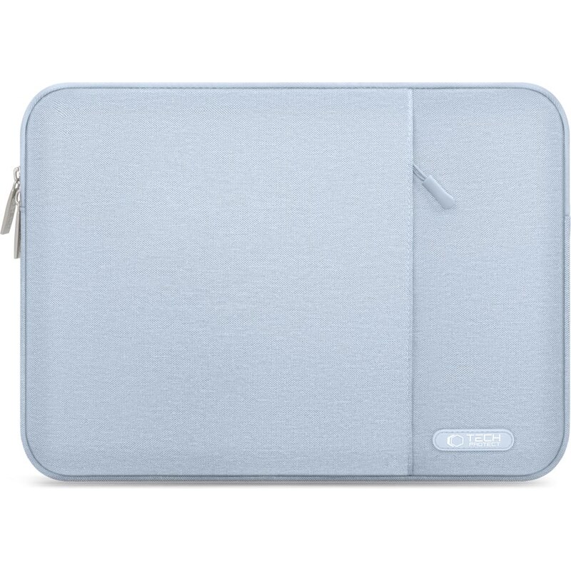 Pouzdro na notebook - Tech-Protect, 13-14 Sleevy Winter Blue 100721562