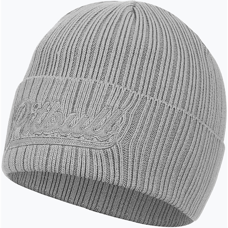 Pánská zimní čepice Pitbull Beanie Silvas Angel grey/melange