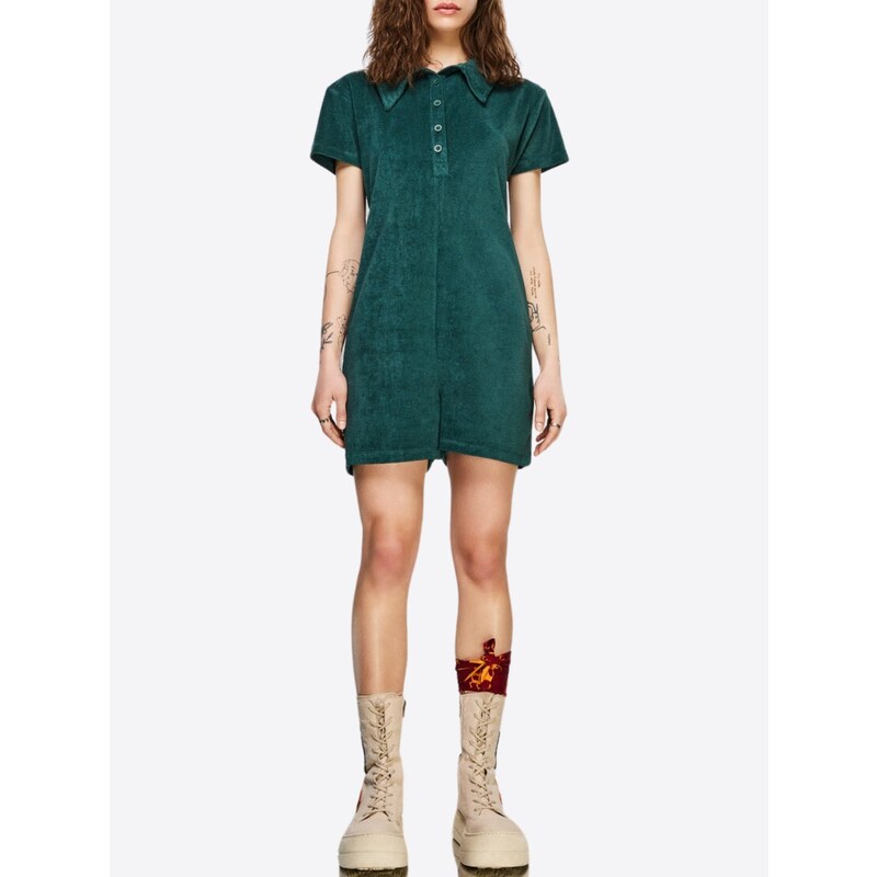 #VDR Emerald Green overal 100779631