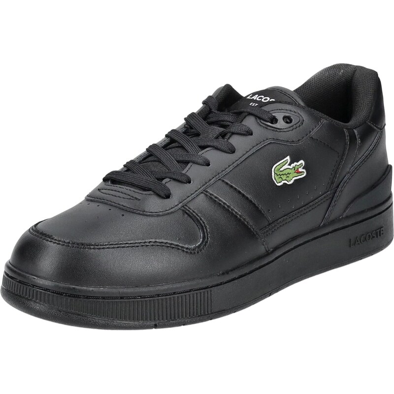 LACOSTE Tenisky zelená / červená / černá / bílá